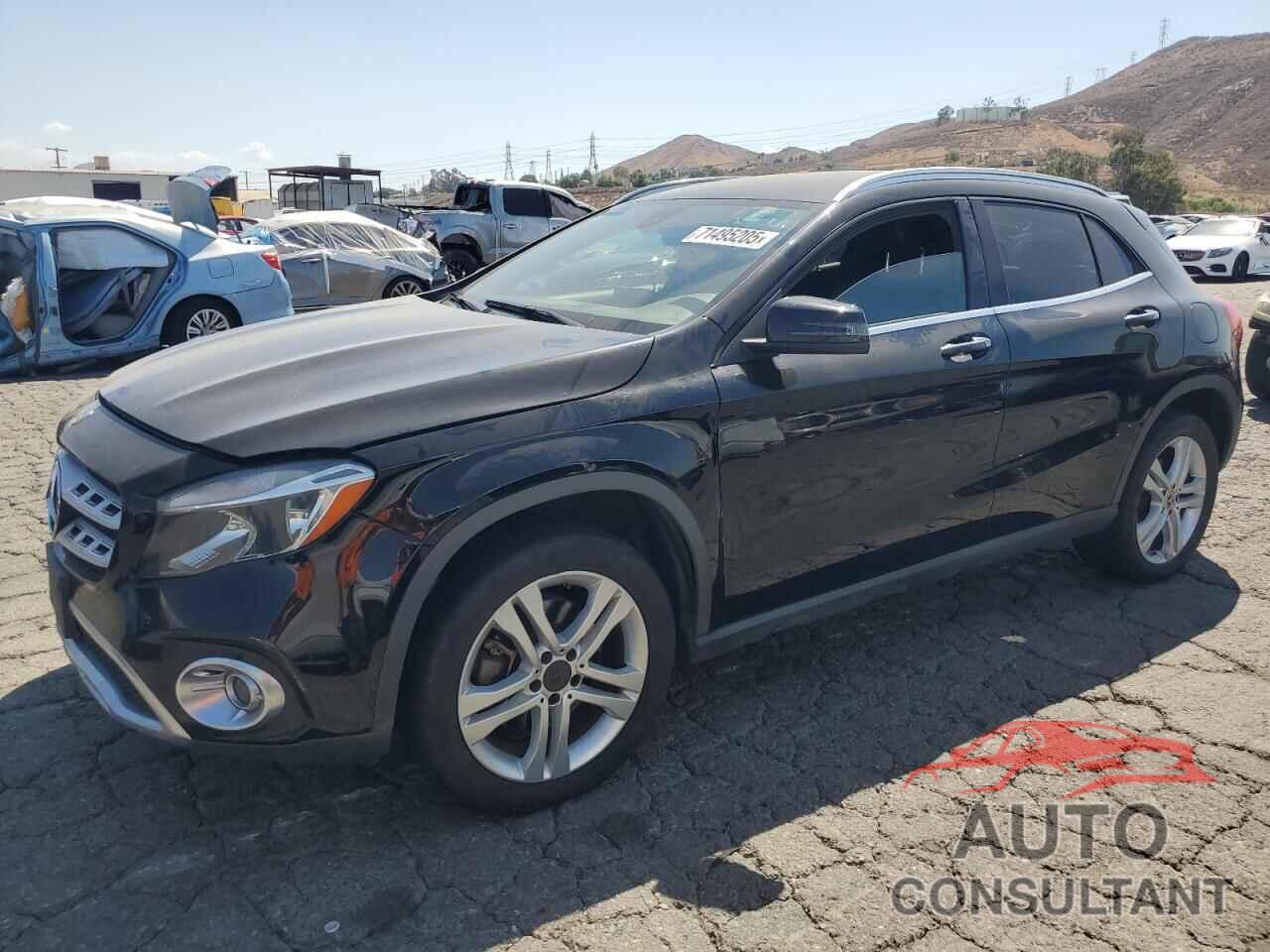 MERCEDES-BENZ GLA-CLASS 2020 - WDCTG4EB3LU028330