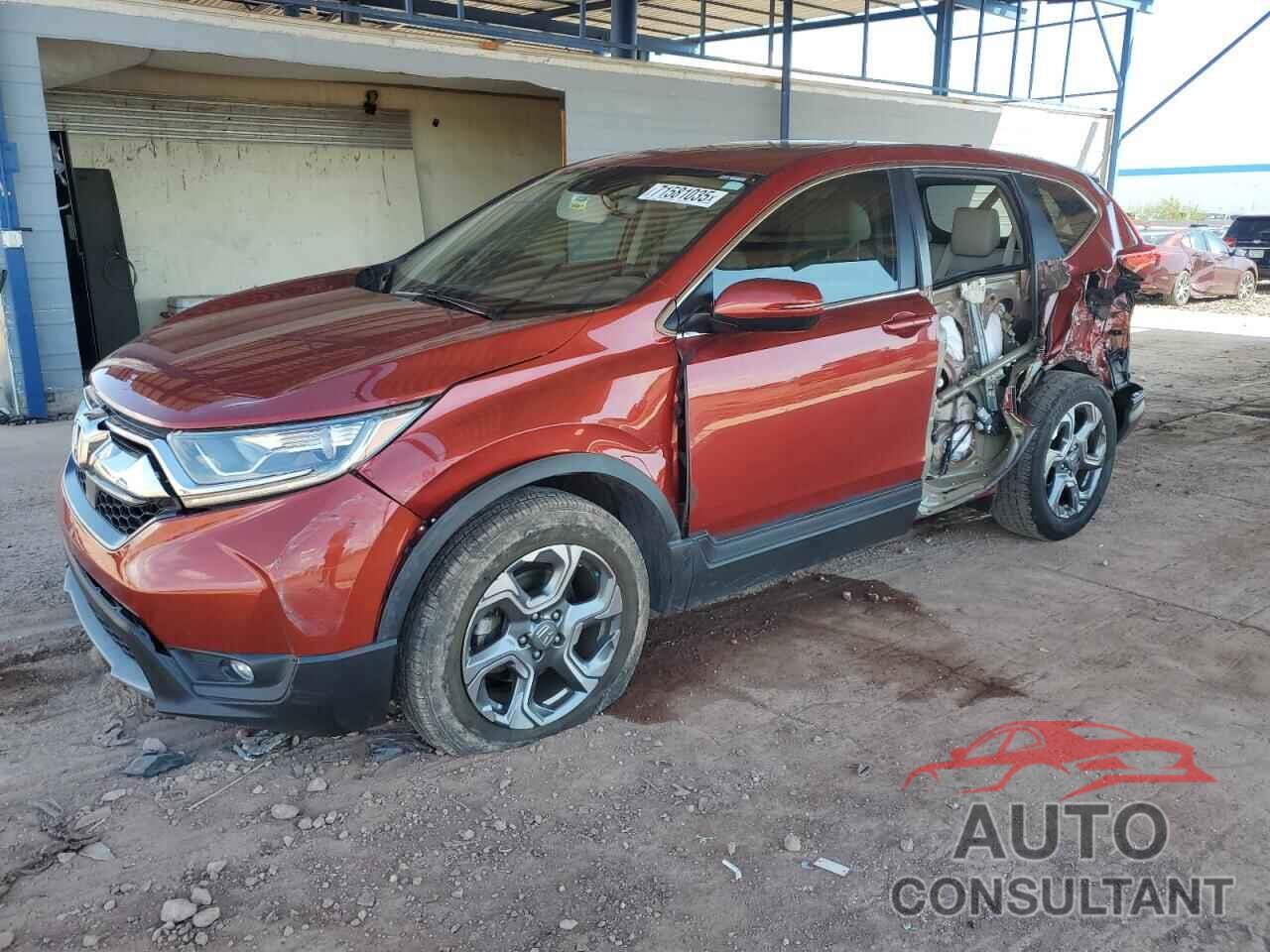HONDA CRV 2018 - 5J6RW1H81JL005773