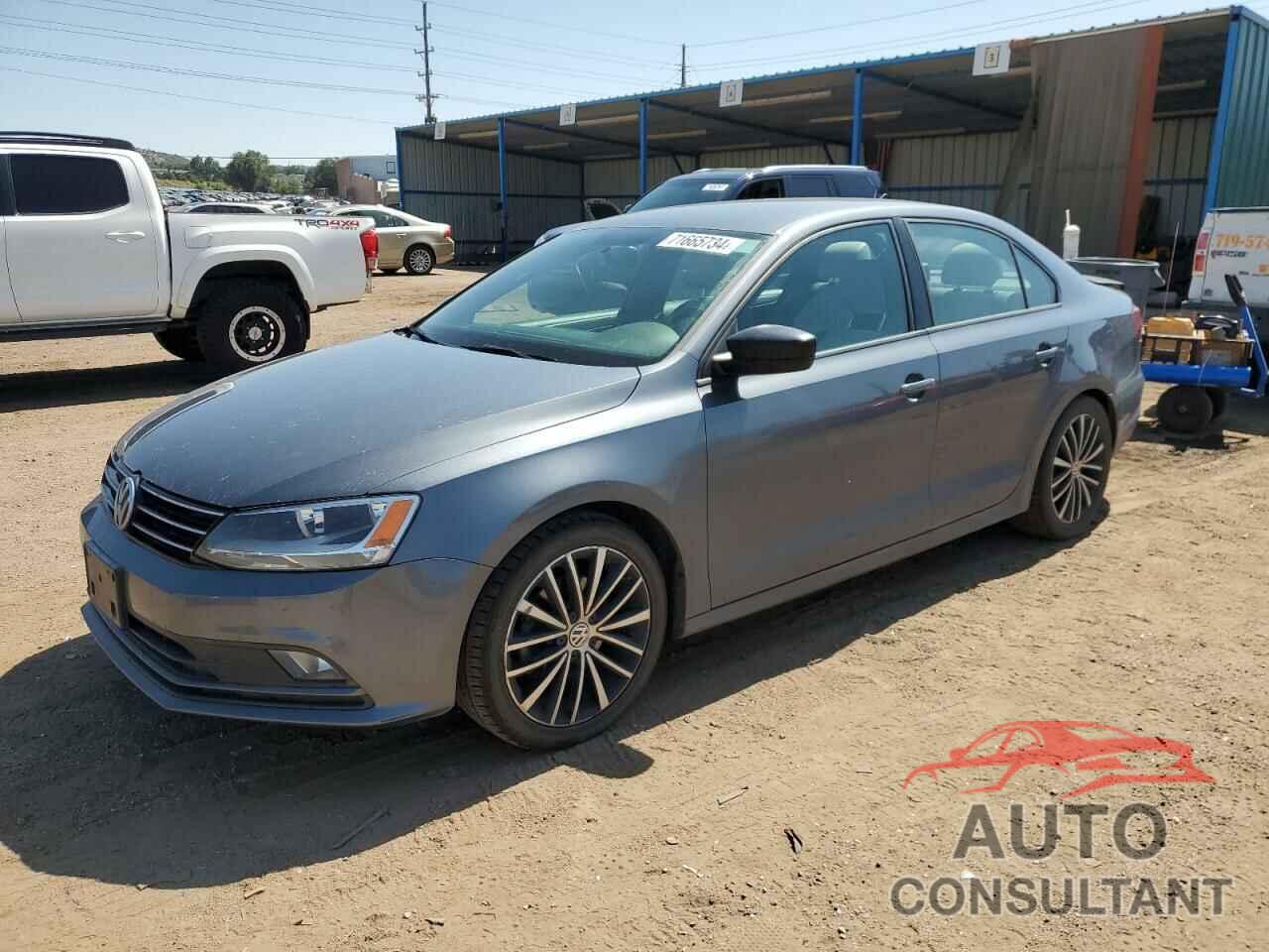 VOLKSWAGEN JETTA 2016 - 3VWD17AJ2GM280684