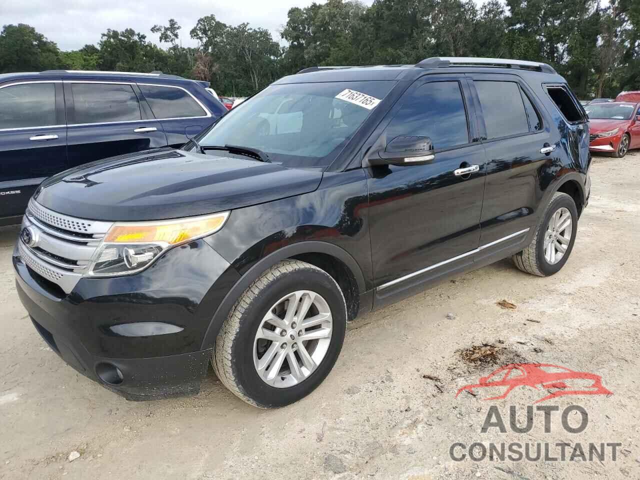 FORD EXPLORER 2015 - 1FM5K7D88FGB01081