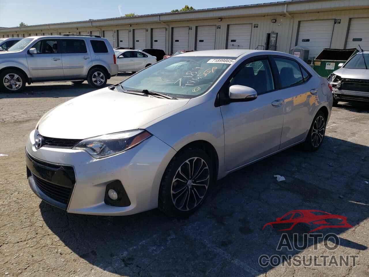 TOYOTA COROLLA 2015 - 2T1BURHE0FC376424