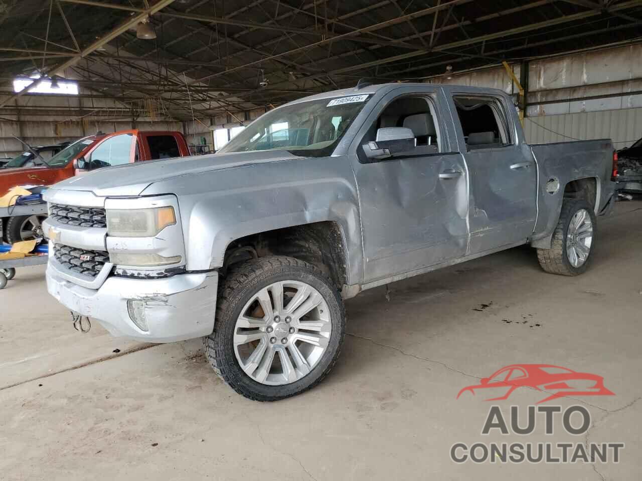 CHEVROLET ALL Models 2017 - 3GCUKREC5HG344949