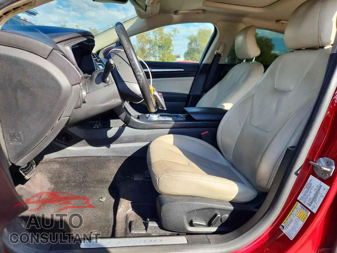 FORD FUSION 2018 - 3FA6P0RU2JR161565