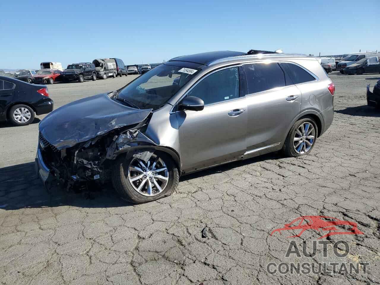 KIA SORENTO 2016 - 5XYPK4A5XGG001512