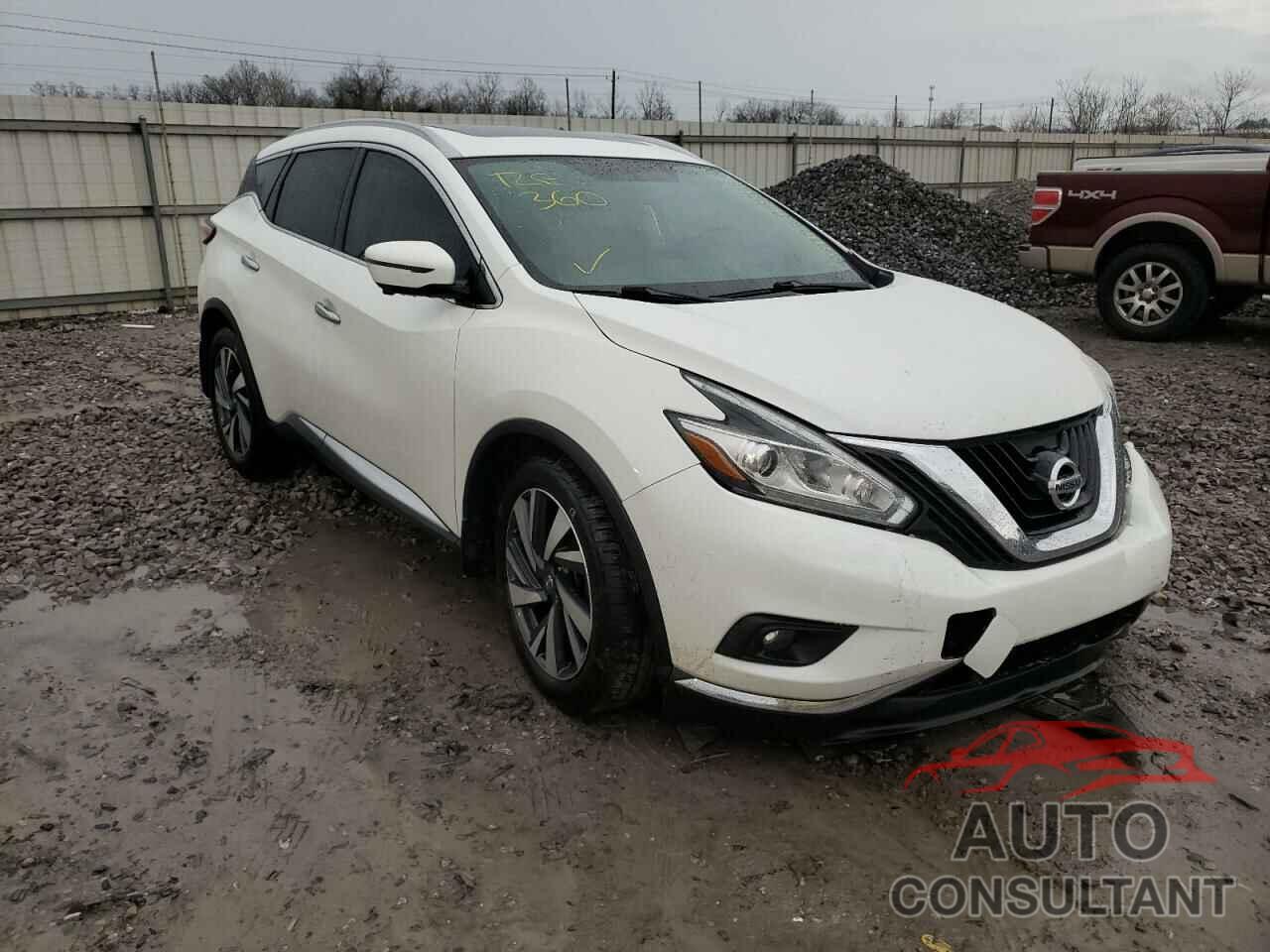 NISSAN MURANO 2017 - 5N1AZ2MG0HN150679