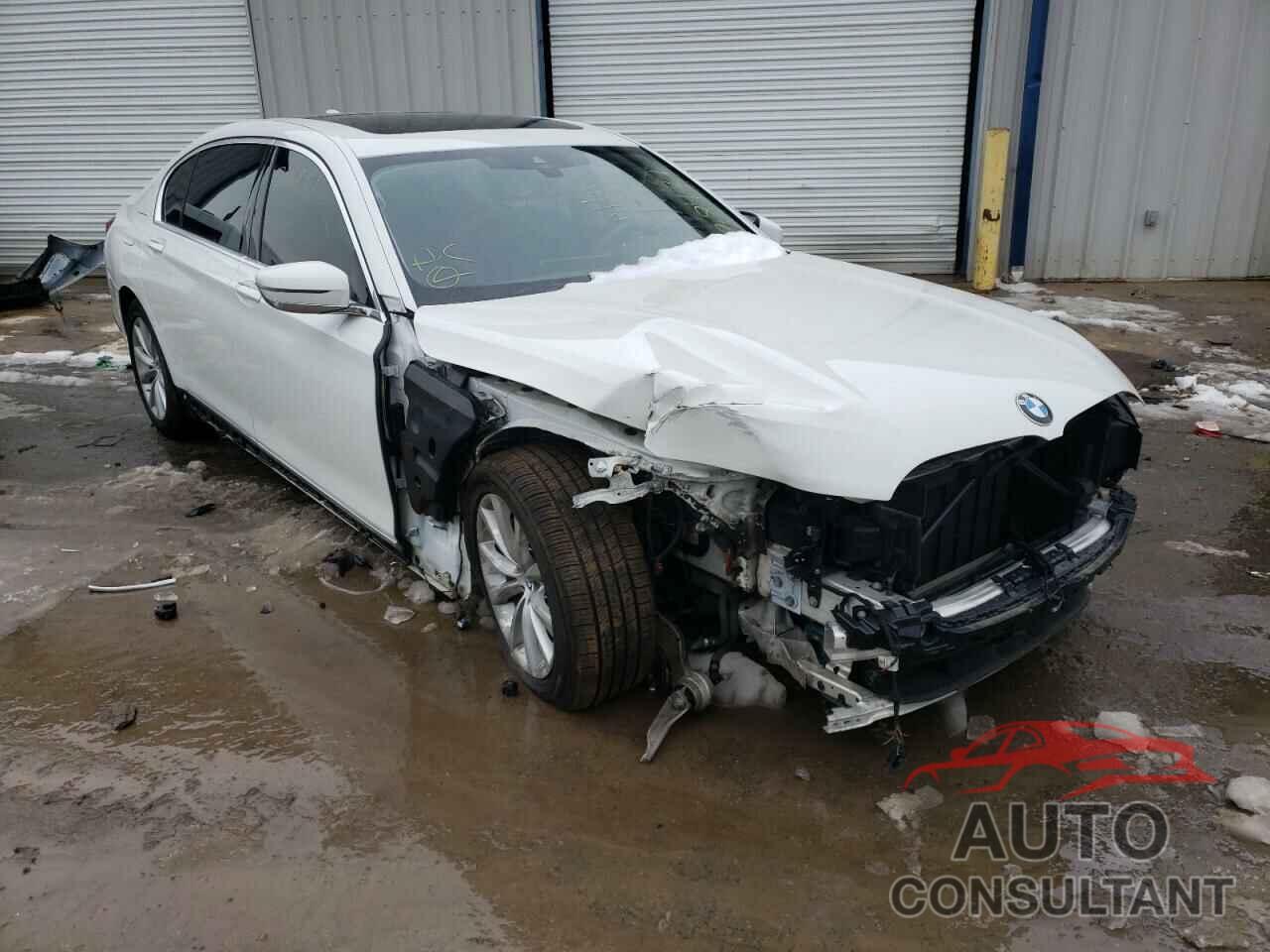 BMW 7 SERIES 2020 - WBA7T4C07LGG62677