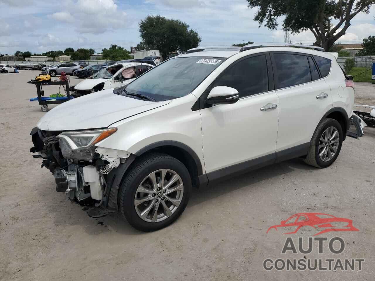 TOYOTA RAV4 2016 - JTMYFREV2GJ062529