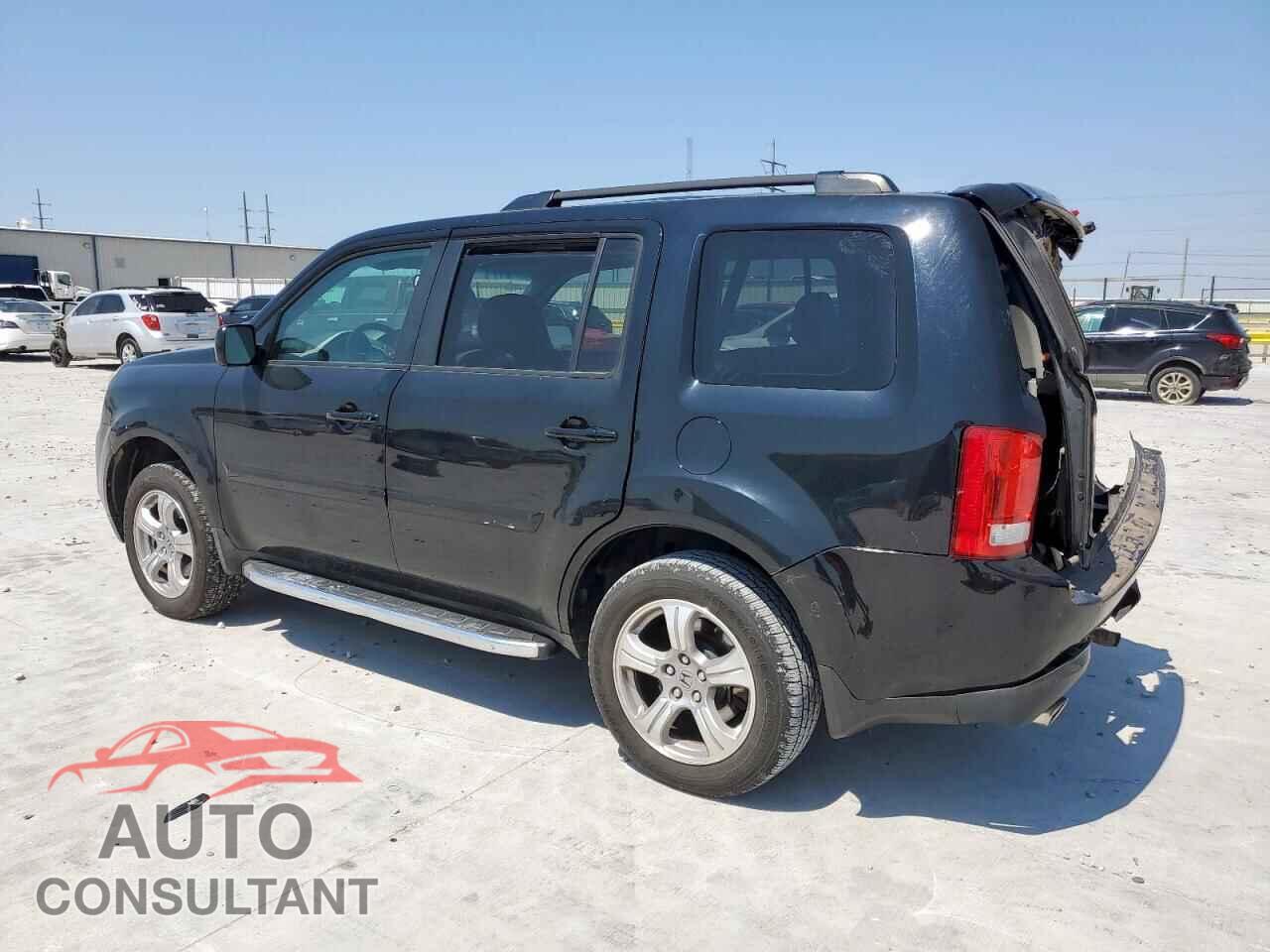 HONDA PILOT 2013 - 5FNYF4H63DB026911