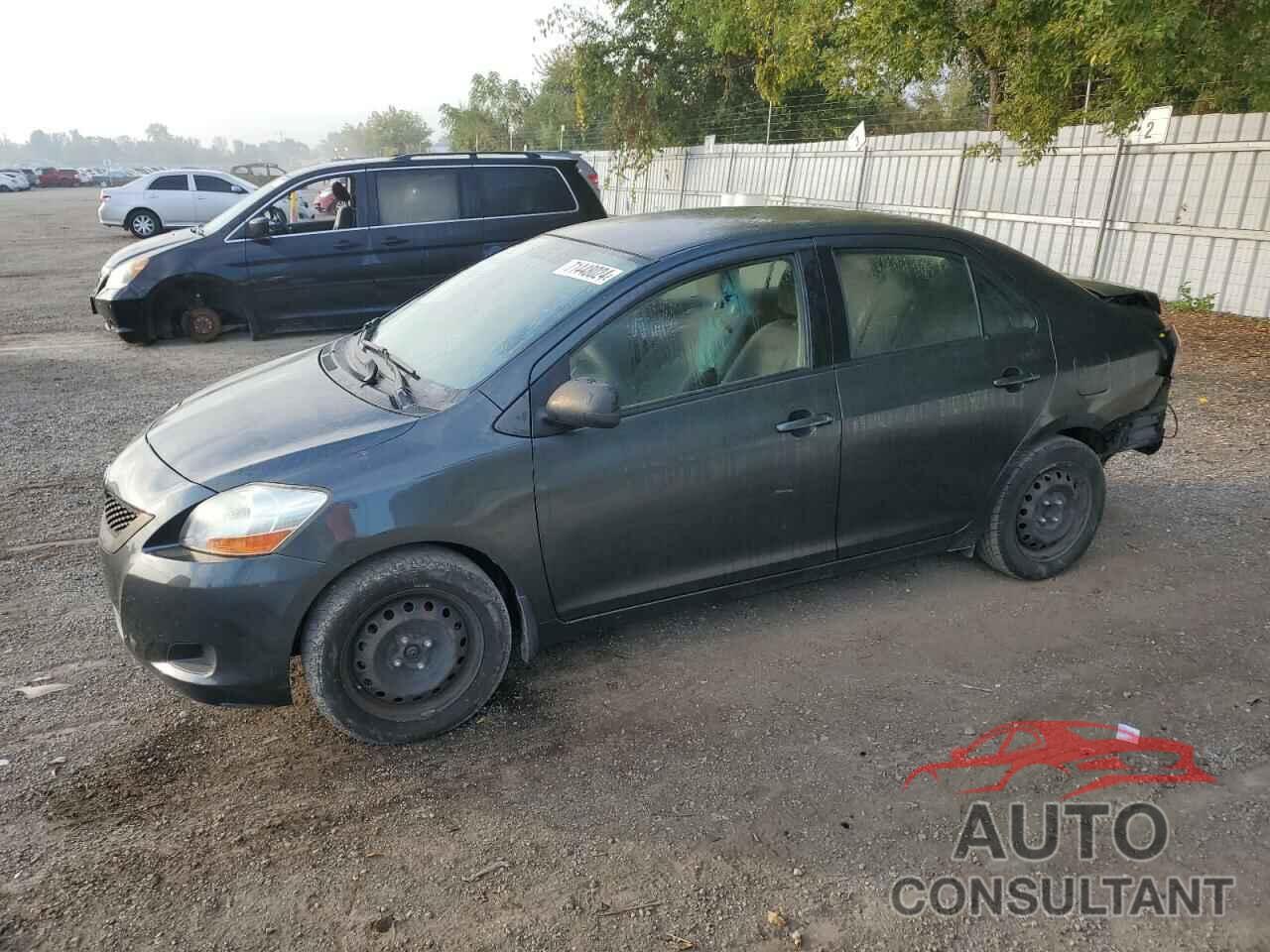TOYOTA YARIS 2010 - JTDBT4K37A1377631