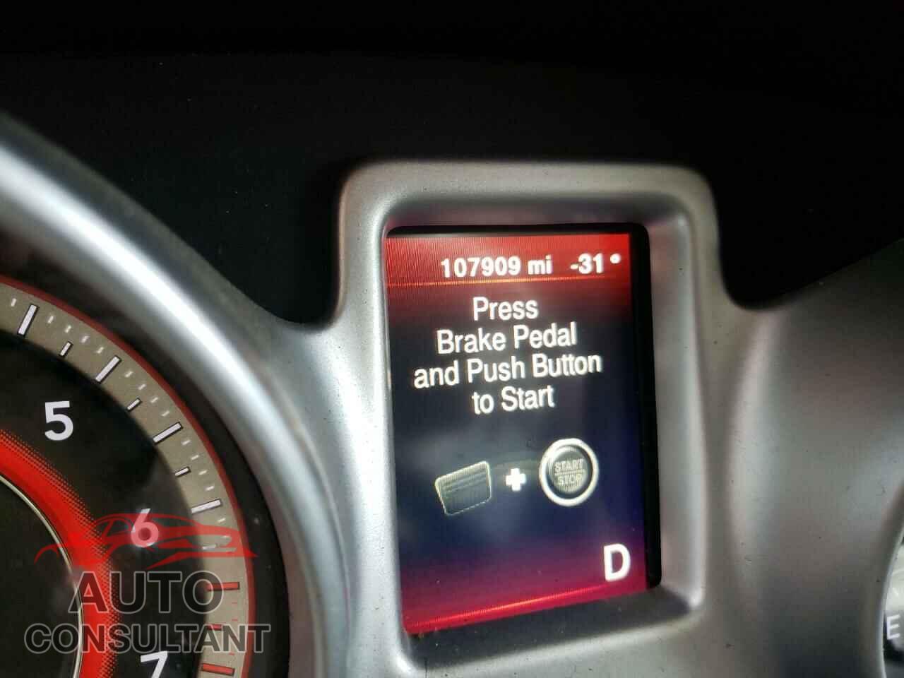 DODGE JOURNEY 2017 - 3C4PDCBG8HT509881
