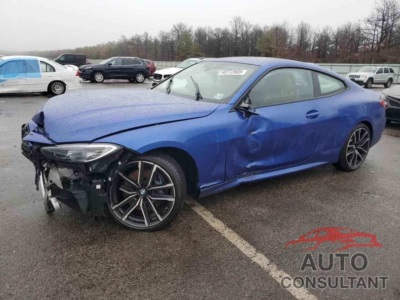 BMW M4 2021 - WBA13AR0XMCF64330
