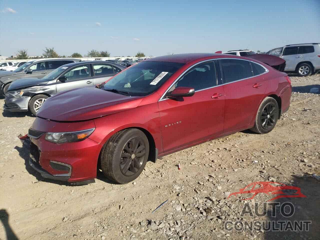 CHEVROLET MALIBU 2017 - 1G1ZE5ST4HF167959