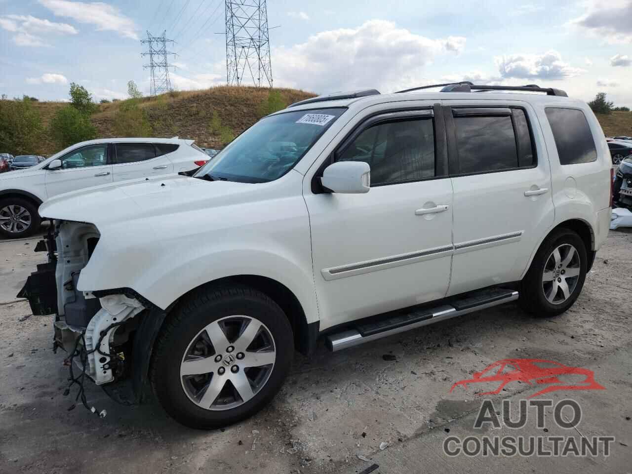 HONDA PILOT 2012 - 5FNYF4H98CB080455