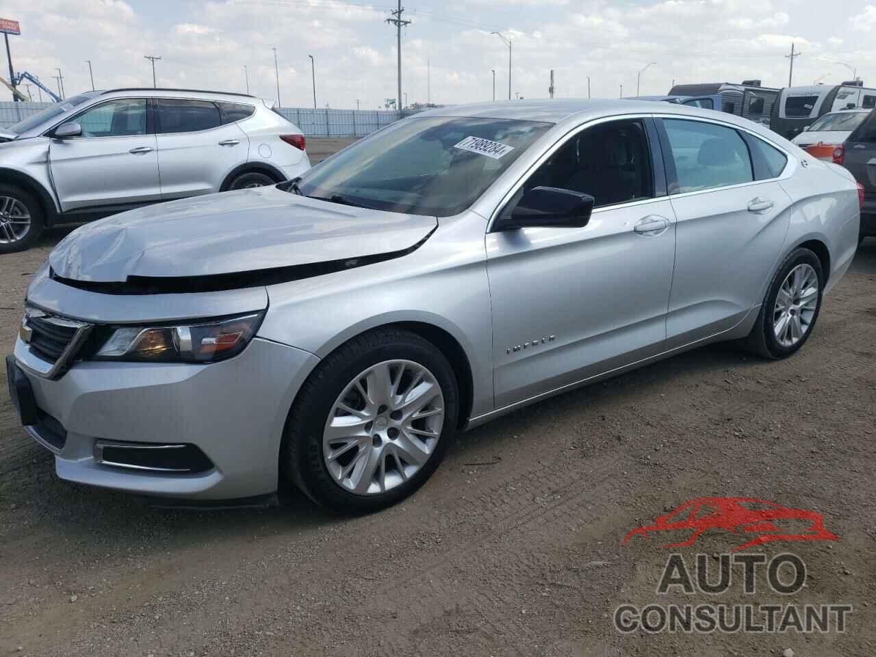 CHEVROLET IMPALA 2017 - 1G11Z5SA6HU118144