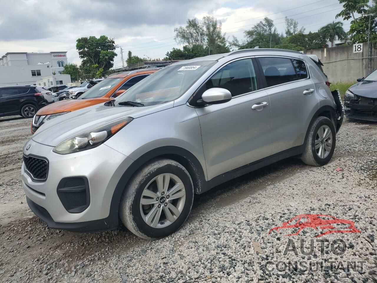 KIA SPORTAGE 2019 - KNDPM3ACXK7548496