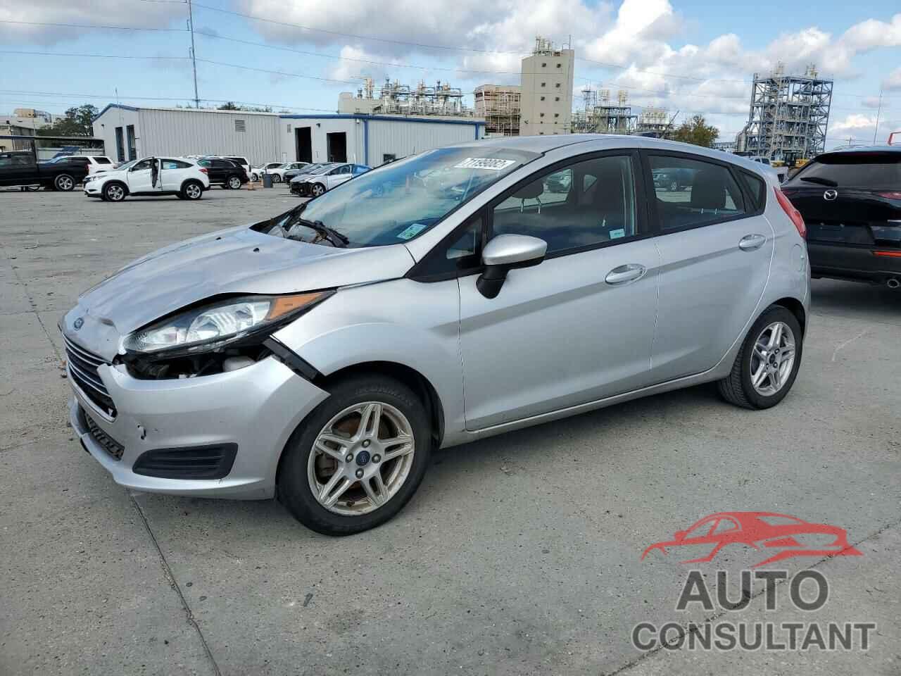 FORD FIESTA 2017 - 3FADP4EJ8HM115630