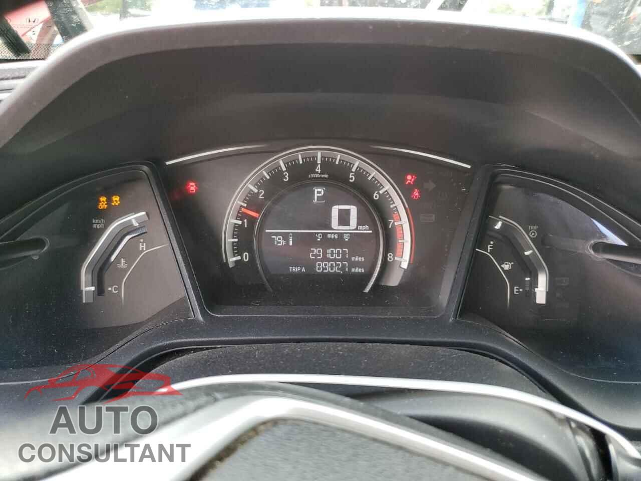 HONDA CIVIC 2016 - 2HGFC2F57GH536564