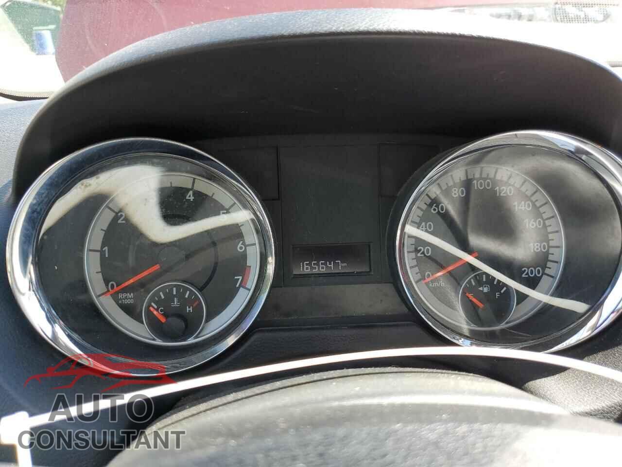 DODGE CARAVAN 2011 - 2D4RN4DG8BR685500