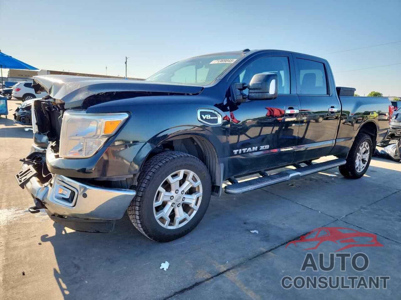 NISSAN TITAN 2017 - 1N6AA1F22HN549081