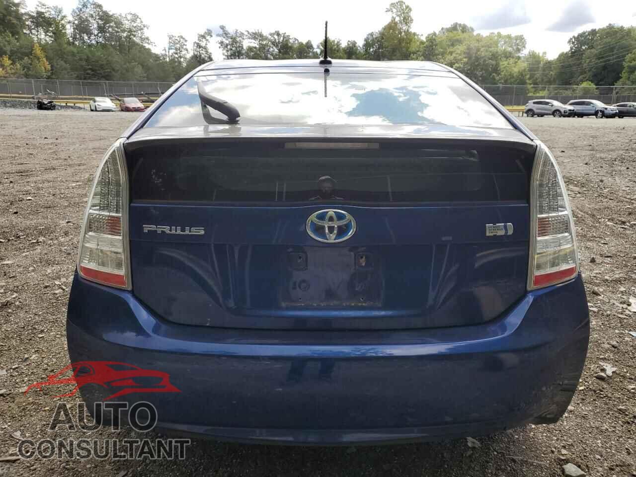 TOYOTA PRIUS 2011 - JTDKN3DU6B5308451