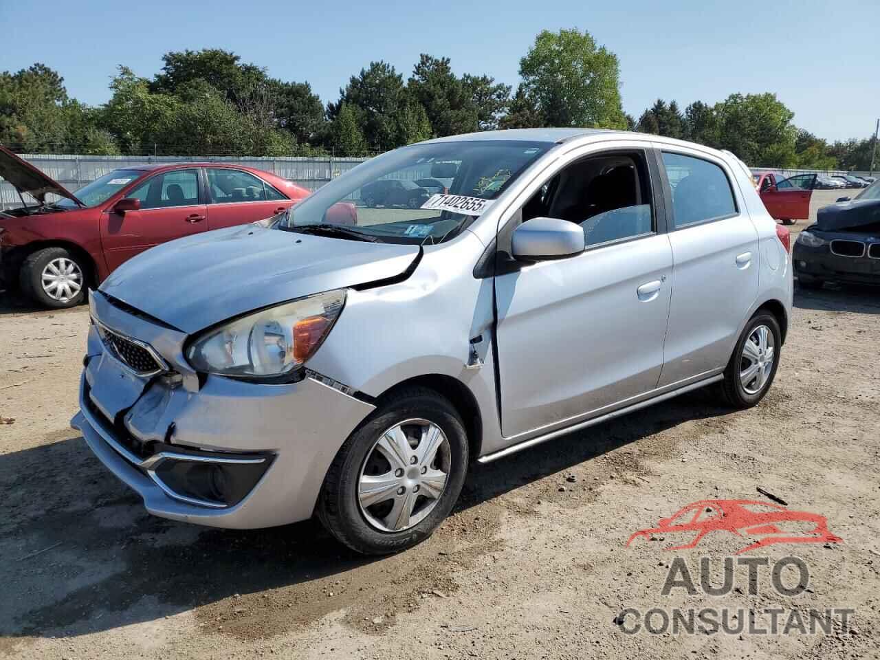 MITSUBISHI MIRAGE 2017 - ML32A3HJ2HH016561