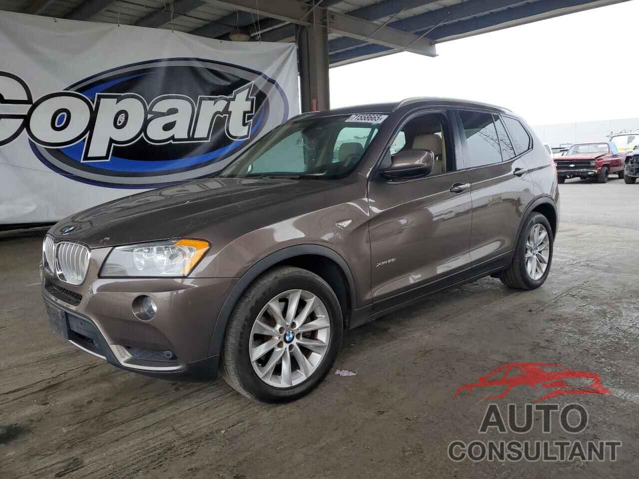 BMW X3 2013 - 5UXWX9C54D0D05428