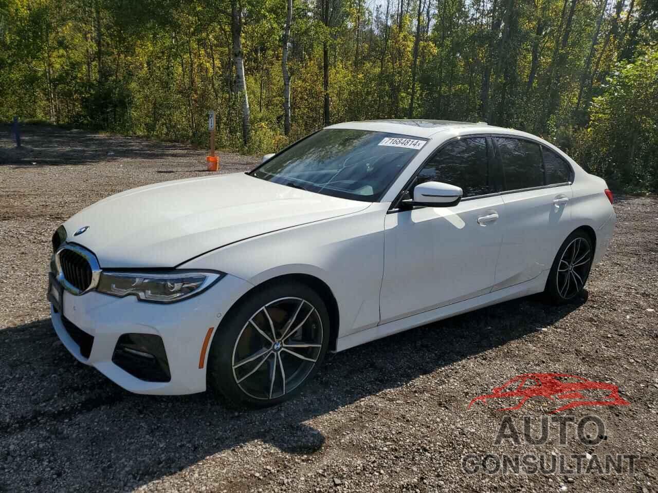 BMW 3 SERIES 2019 - WBA5R7C56KAJ78646