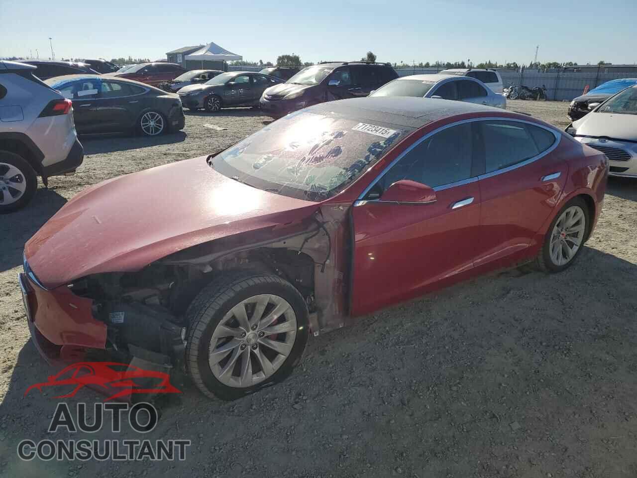 TESLA MODEL S 2016 - 5YJSA1E41GF170435