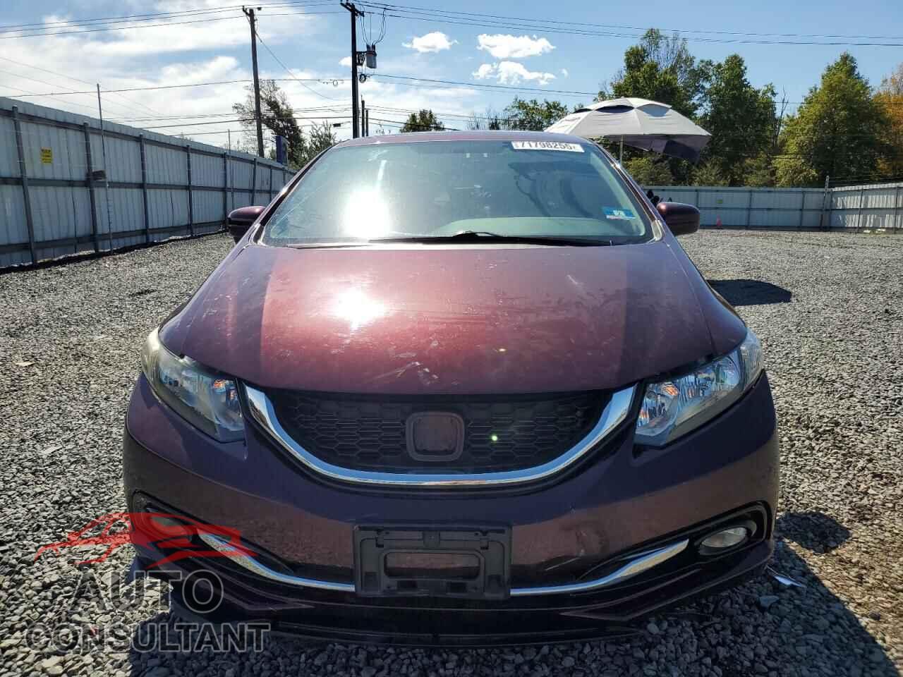 HONDA CIVIC 2014 - 19XFB2F99EE214411