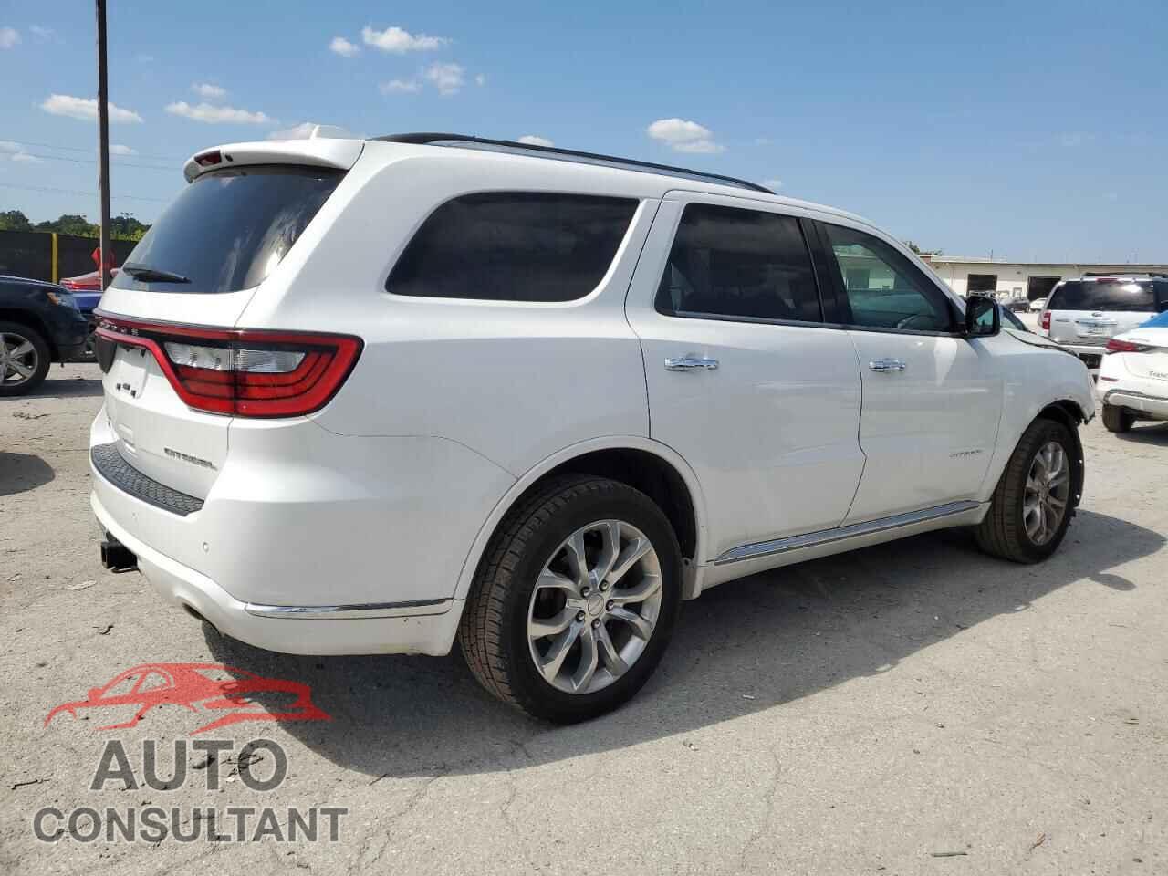 DODGE DURANGO 2018 - 1C4RDJEG1JC489435