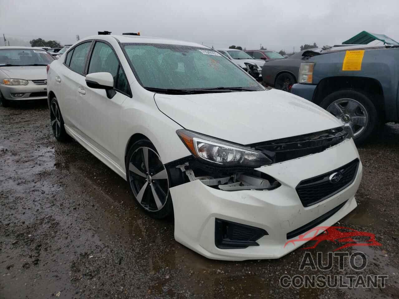 SUBARU IMPREZA 2017 - 4S3GKAM61H3606284