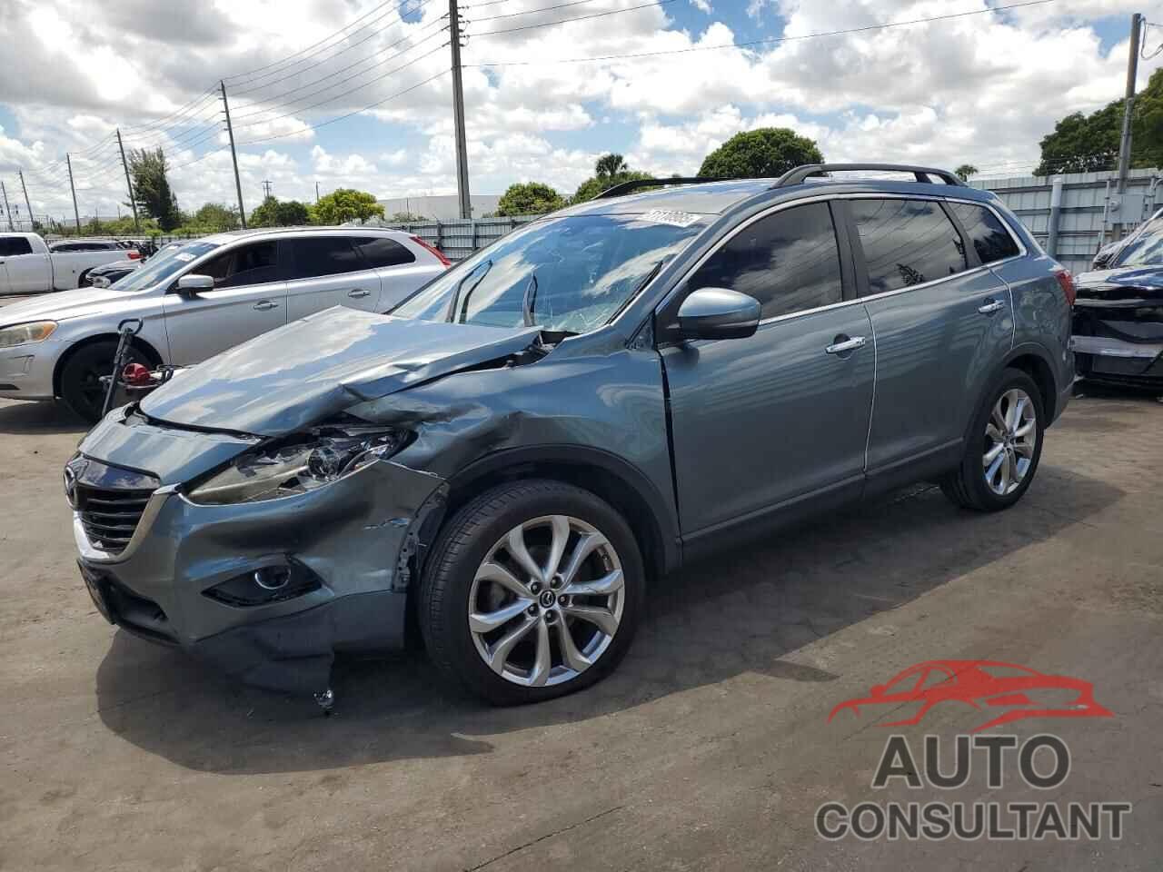 MAZDA CX-9 2013 - JM3TB3DV3D0413400