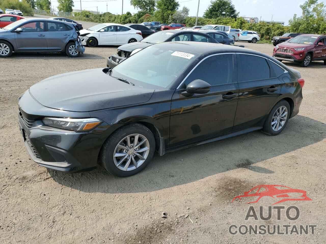 HONDA CIVIC 2023 - 2HGFE2F36PH110129