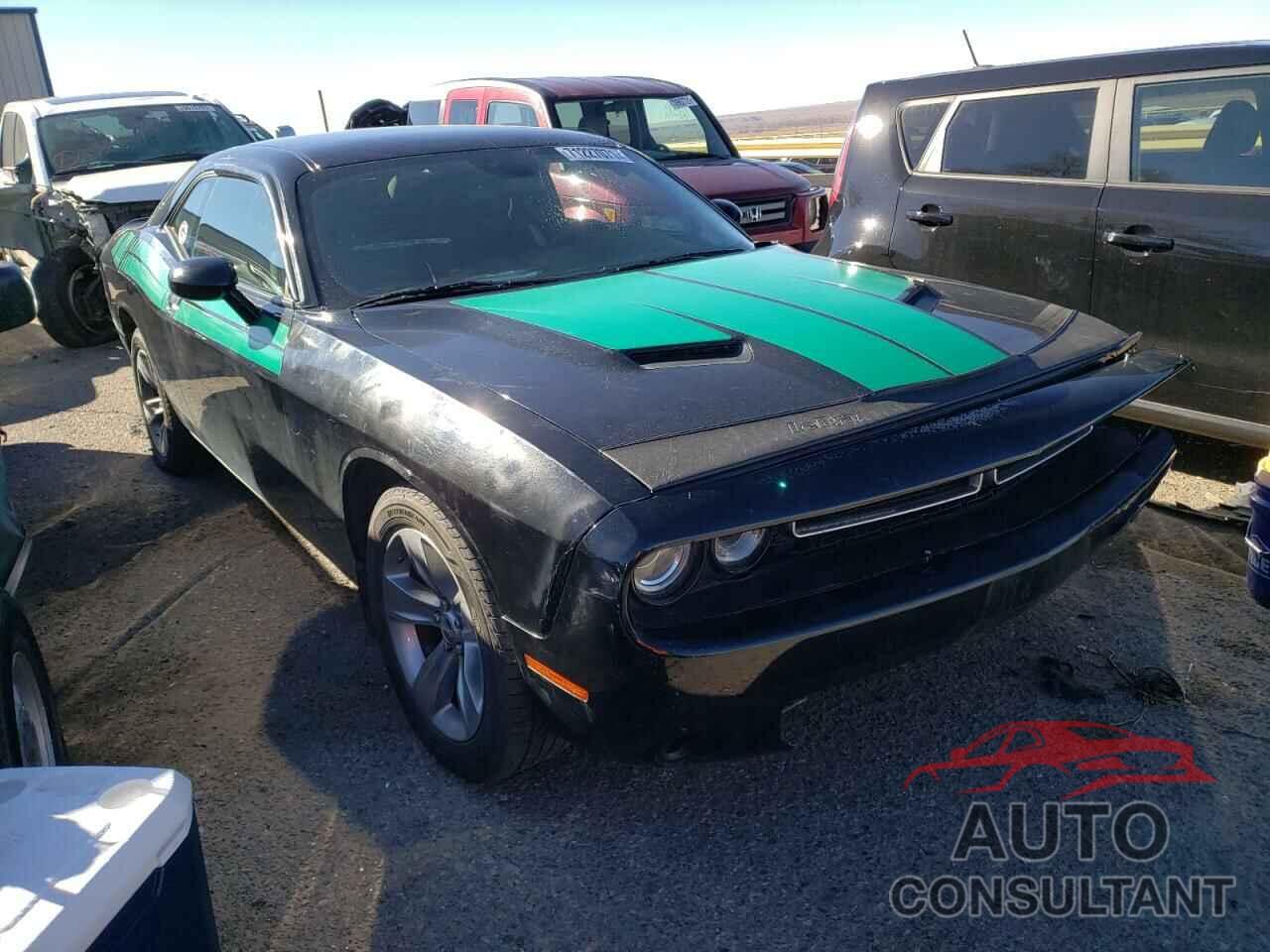 DODGE CHALLENGER 2016 - 2C3CDZAGXGH336492