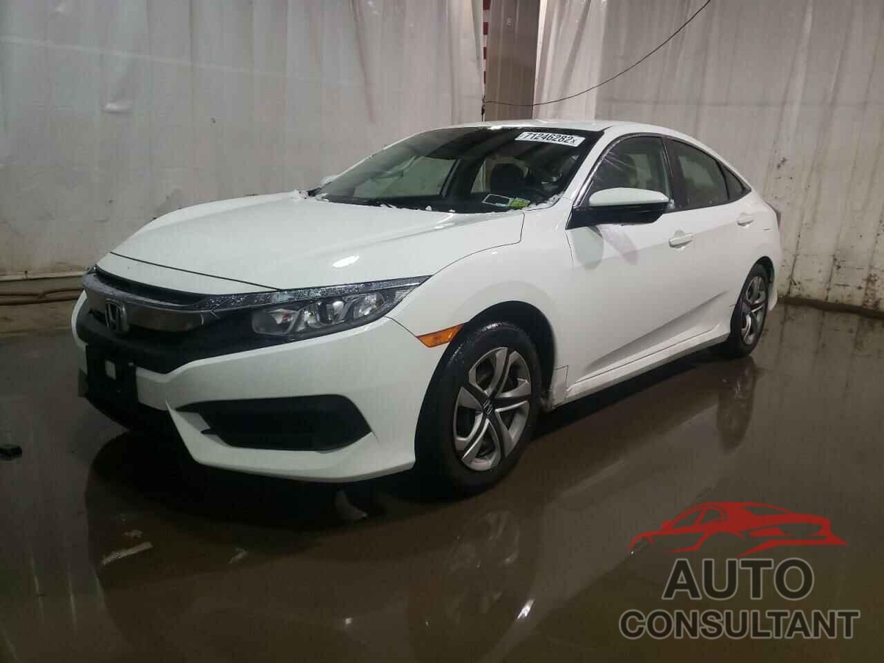 HONDA CIVIC 2017 - 19XFC2F51HE229158