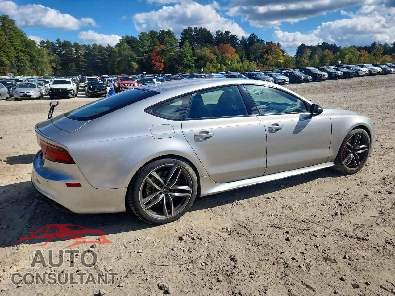 AUDI S7/RS7 2016 - WUAW2AFCXGN900156