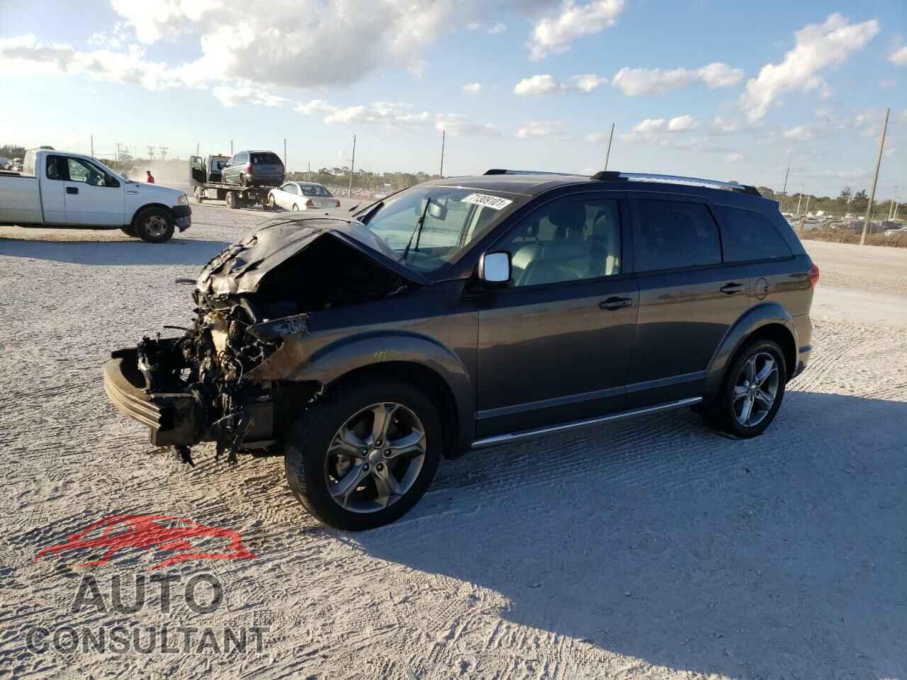 DODGE JOURNEY 2017 - 3C4PDCGG2HT550709
