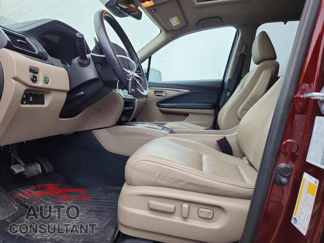HONDA PILOT 2021 - 5FNYF6H50MB098457