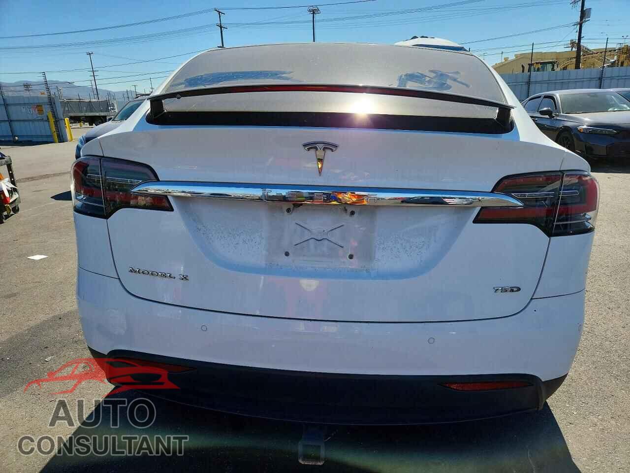 TESLA MODEL X 2016 - 5YJXCBE20GF025584