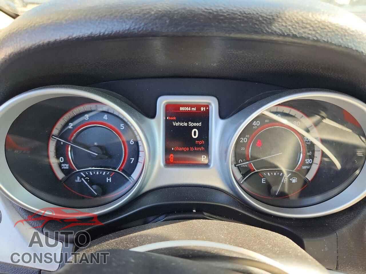 DODGE JOURNEY 2014 - 3C4PDCAB6ET101395