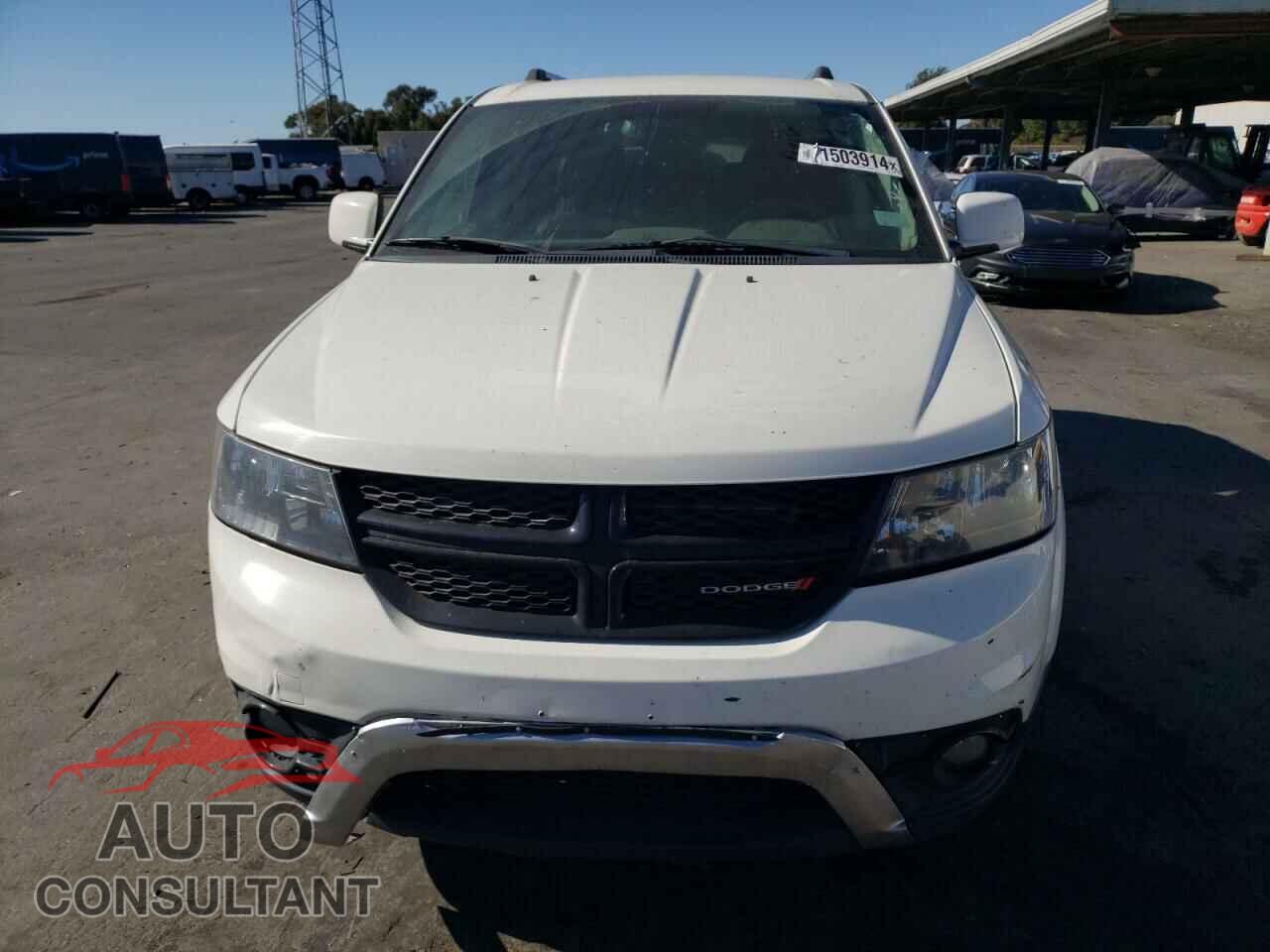 DODGE JOURNEY 2017 - 3C4PDCGG0HT580467