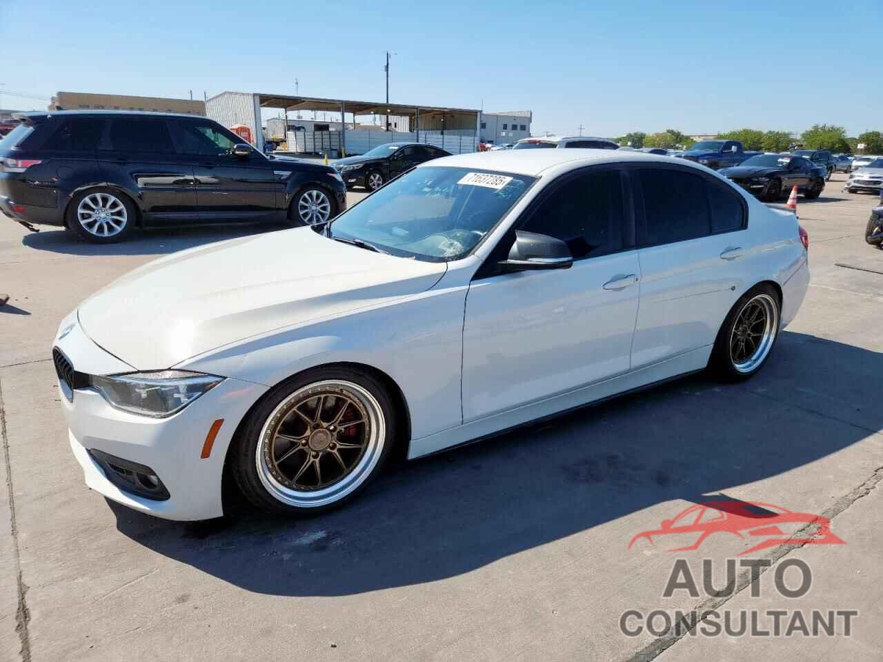BMW 3 SERIES 2016 - WBA8E1G5XGNT34106