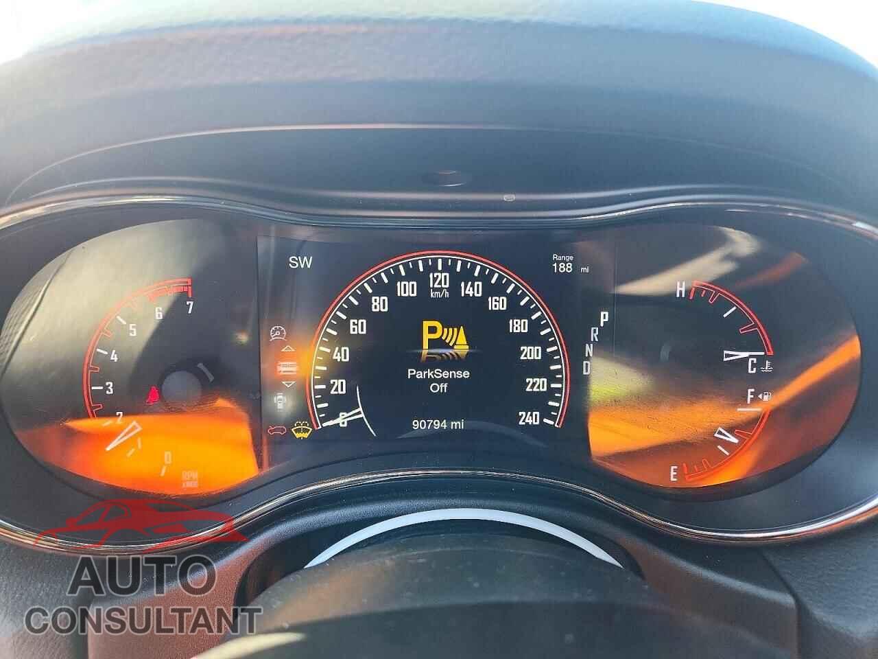DODGE DURANGO 2019 - 1C4SDJCT7KC605398