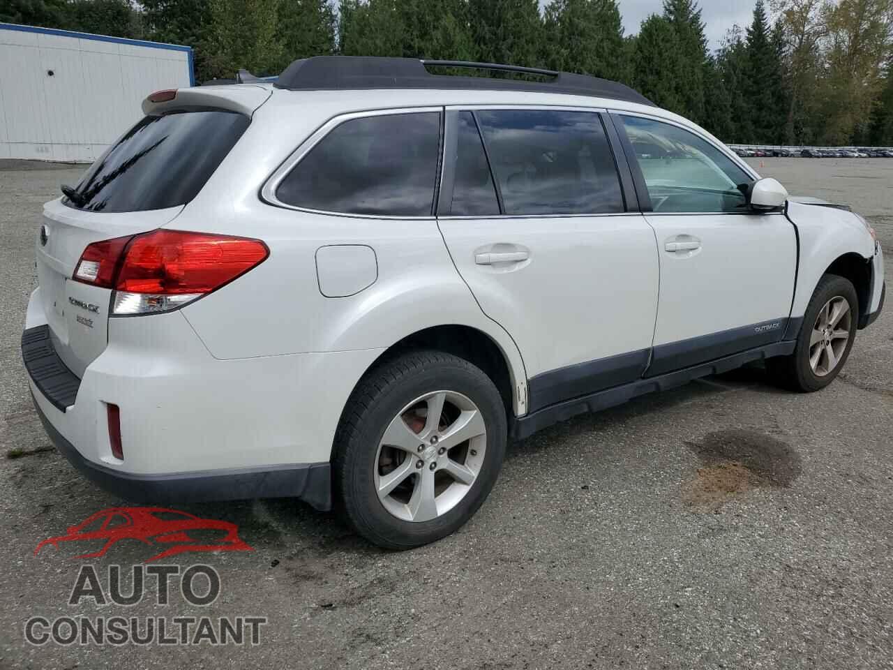 SUBARU OUTBACK 2013 - 4S4BRBKC9D3239807