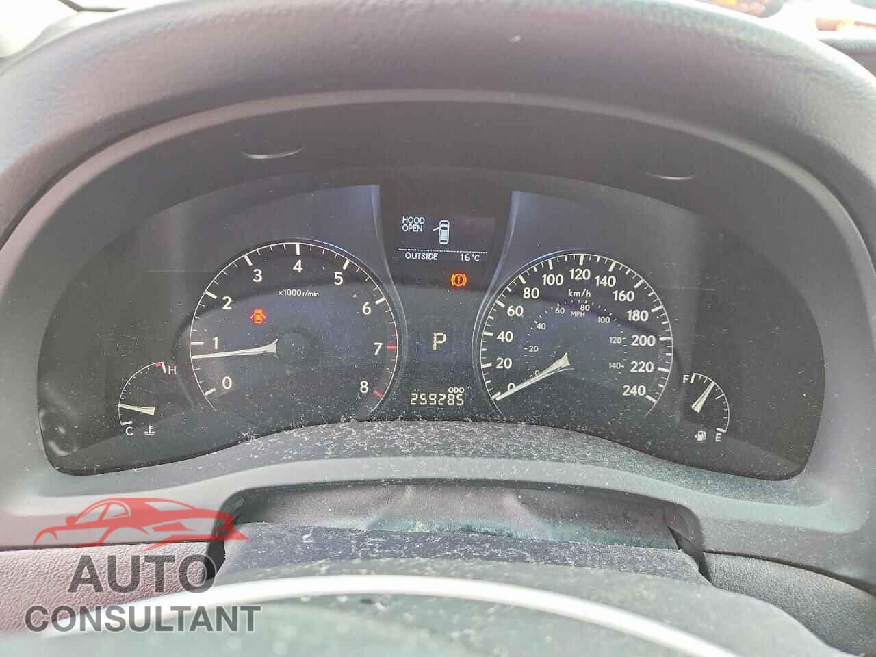LEXUS RX350 2012 - 2T2BK1BA3CC141410