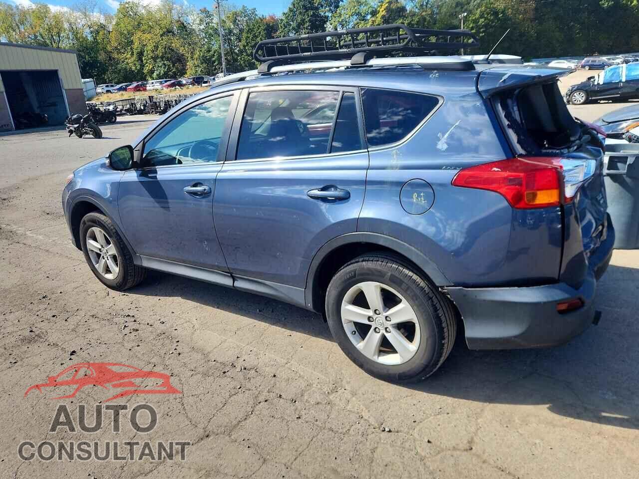 TOYOTA RAV4 2013 - 2T3RFREV8DW044392