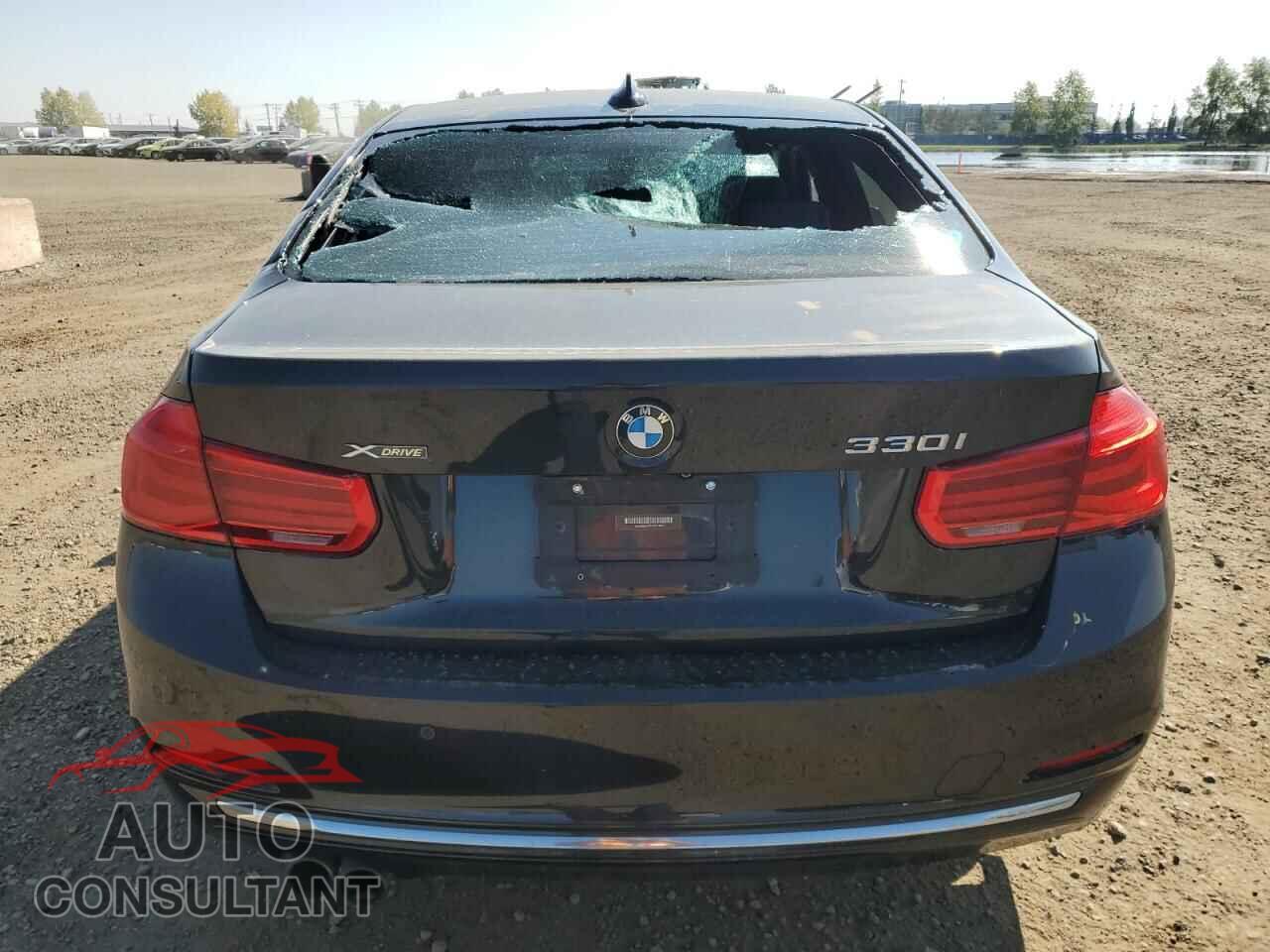 BMW 3 SERIES 2017 - WBA8D9C37HA011663