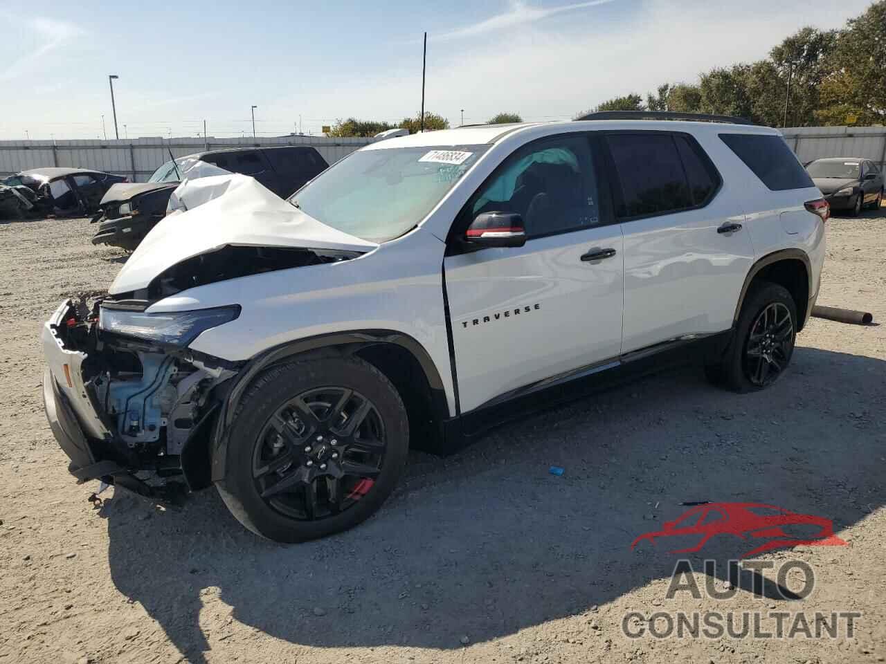 CHEVROLET TRAVERSE 2023 - 1GNEVKKW9PJ185424