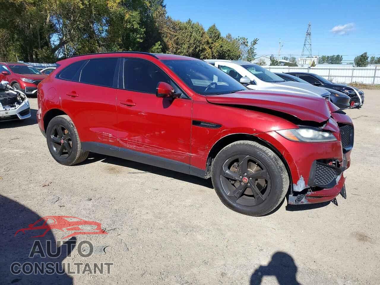 JAGUAR F-PACE 2017 - SADCK2BV2HA897120