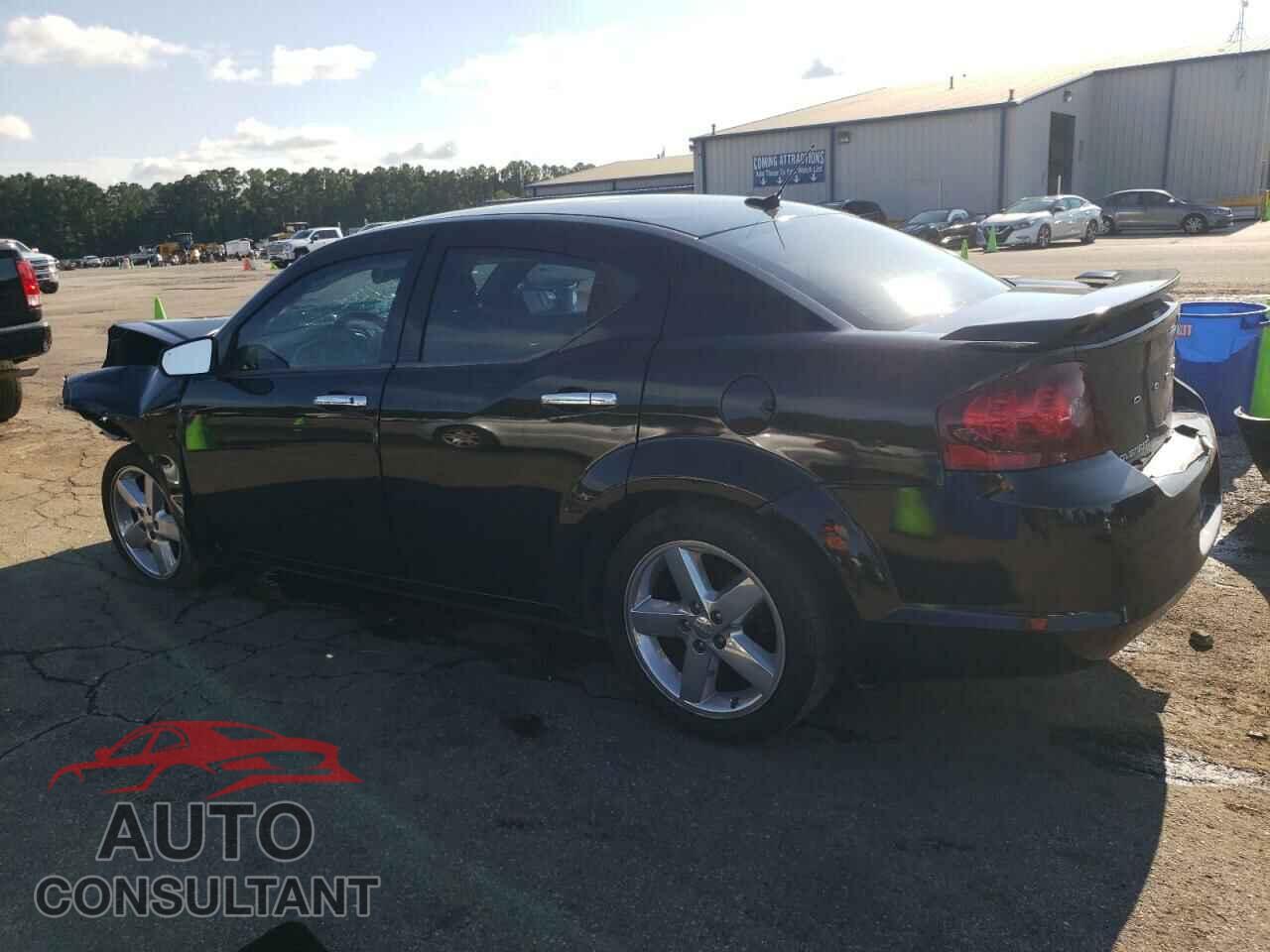 DODGE AVENGER 2013 - 1C3CDZCB0DN581371